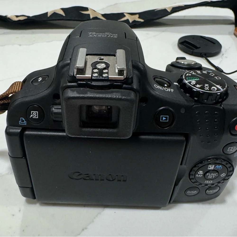 Canon PowerShot SX50 HS Black Digital Camera